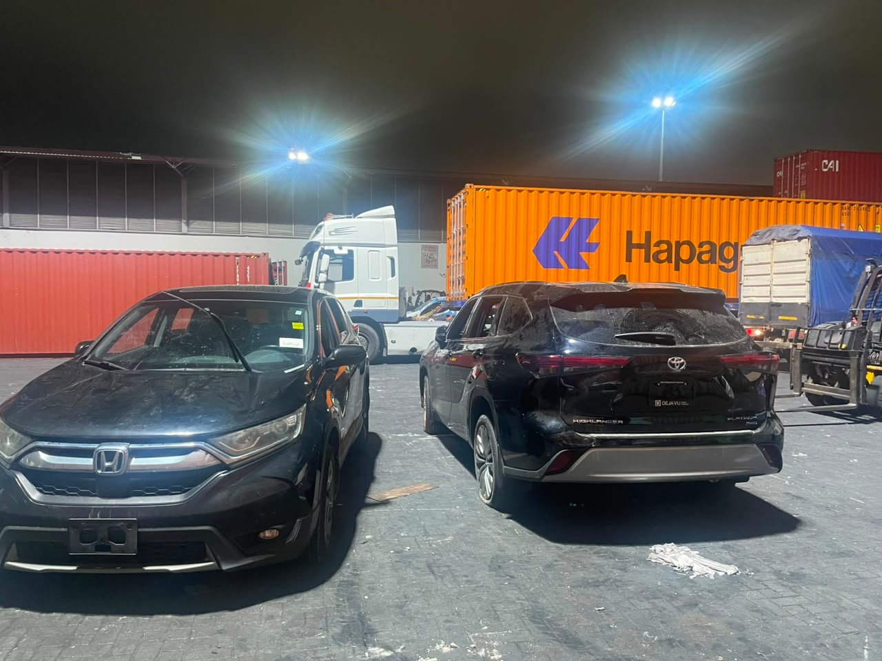 Successful warehouse logistics operation